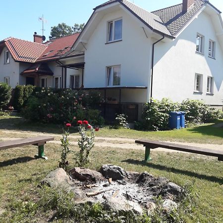 U Wikinga Hotel Zastan Esterno foto