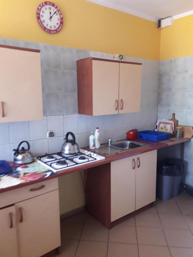 U Wikinga Hotel Zastan Esterno foto