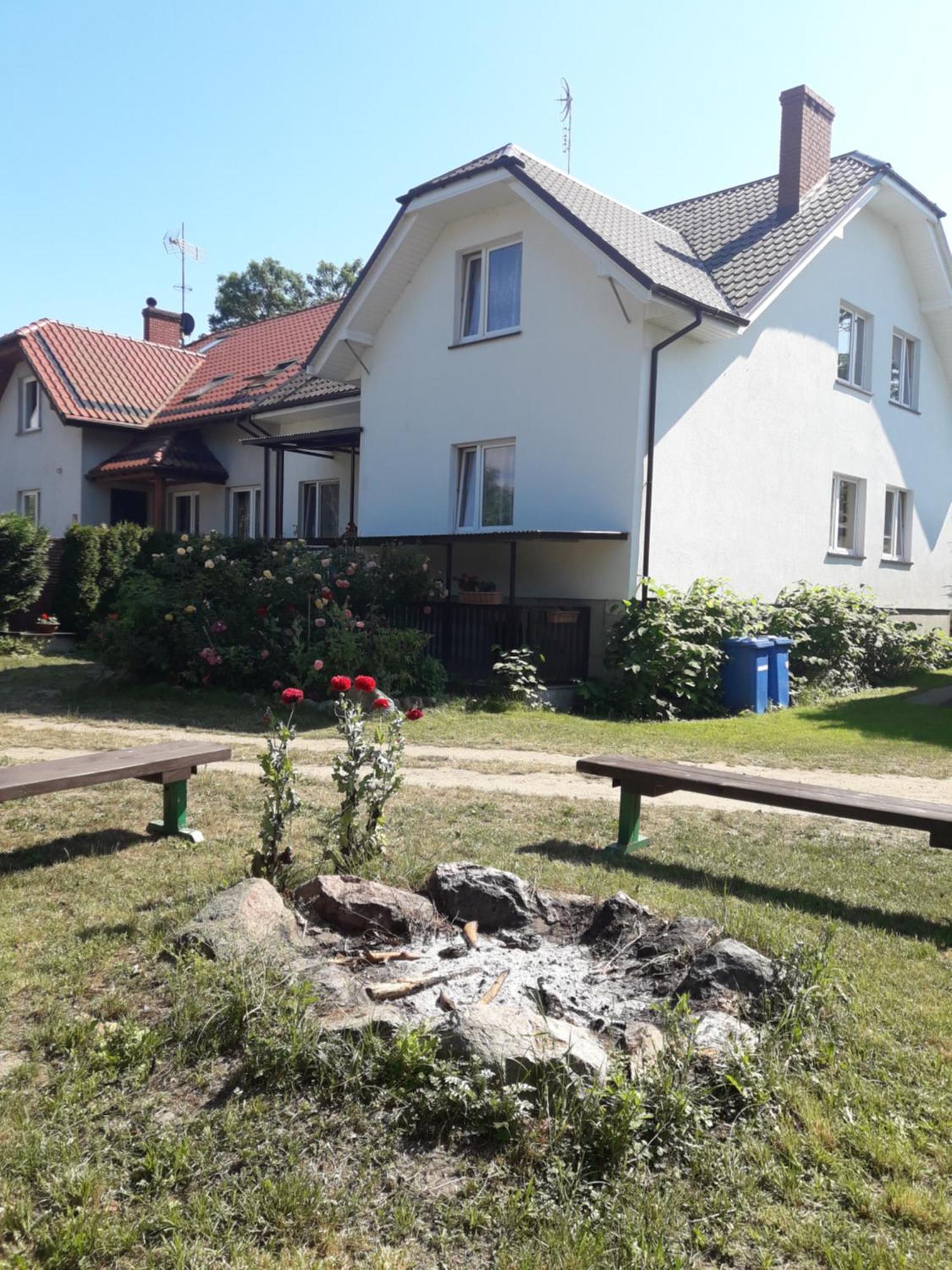 U Wikinga Hotel Zastan Esterno foto